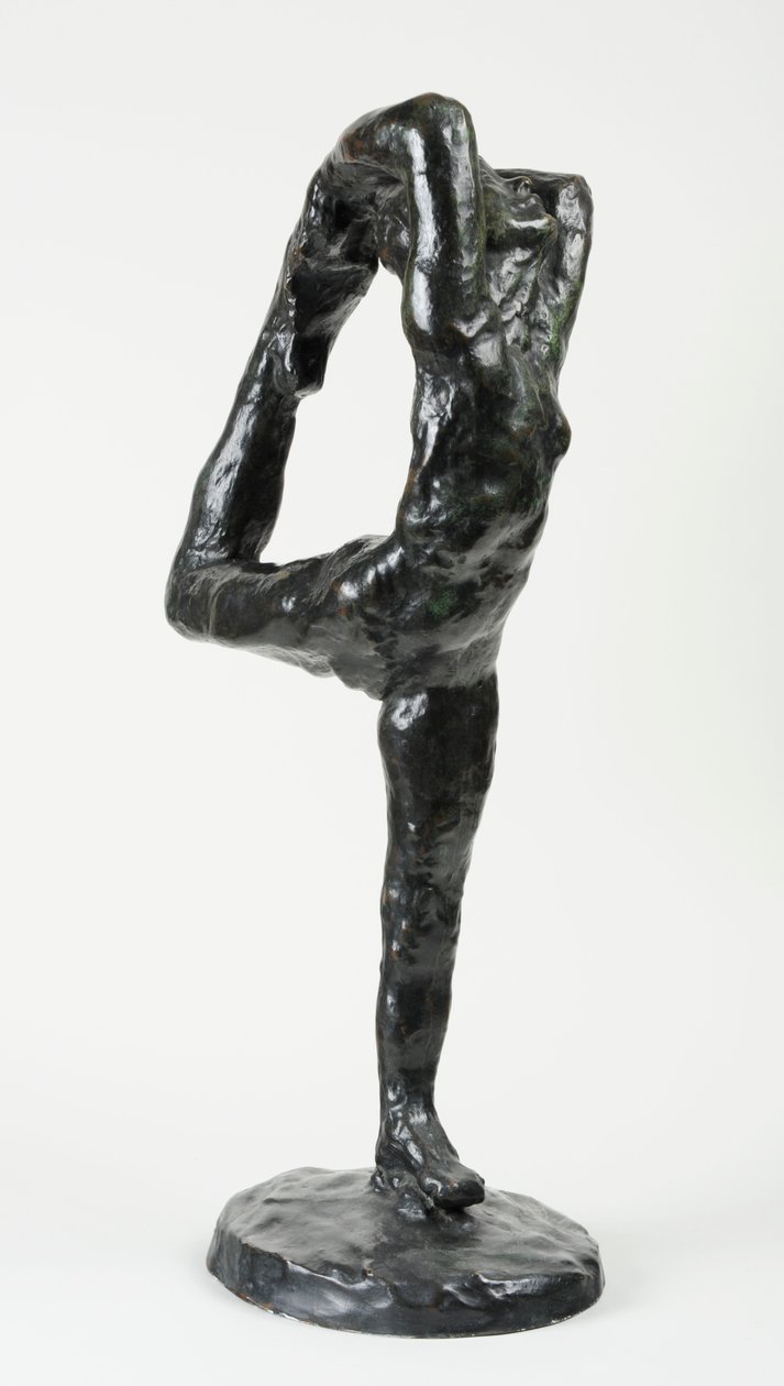 大型舞者，c.1911年（青铜）（另请参阅440208-09） 作者 奥古斯特·罗丹（Auguste Rodin）