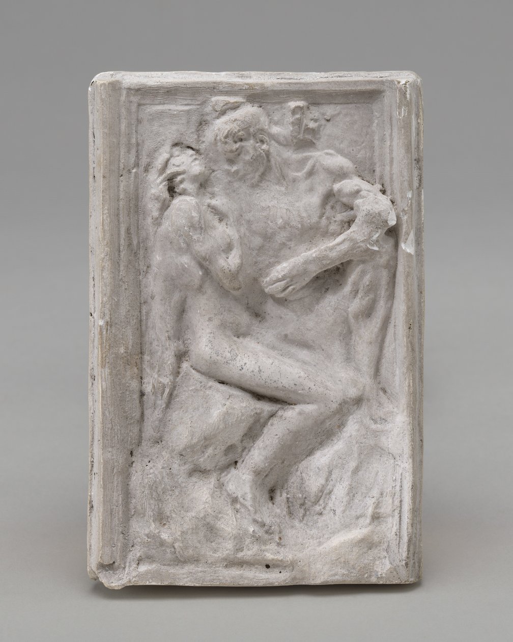 恋人，1880年代中期的模型，1900年后铸造。 作者 奥古斯特·罗丹（Auguste Rodin）