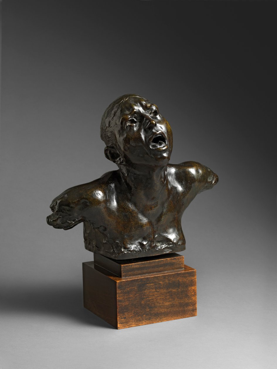 1886年之前的《尖叫声》（Le Cri） 作者 奥古斯特·罗丹（Auguste Rodin）
