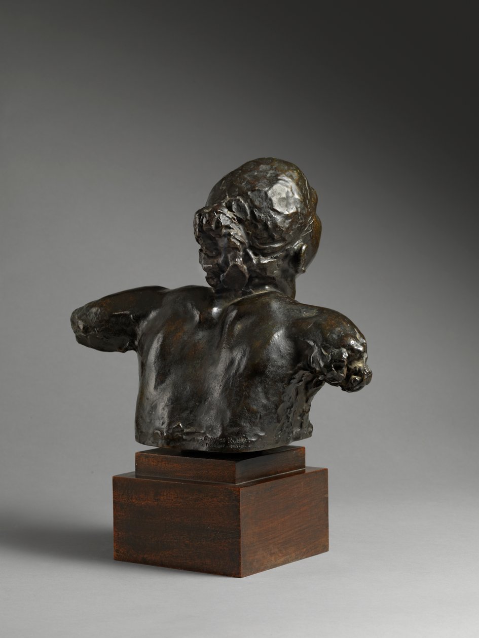 1886年之前的《尖叫声》（Le Cri） 作者 奥古斯特·罗丹（Auguste Rodin）