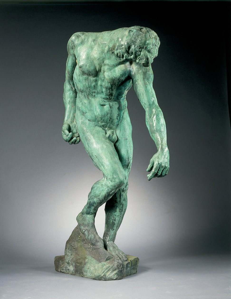 阴影（Shade），约于1880年构思，铸造于约1925年至27日 作者 奥古斯特·罗丹（Auguste Rodin）