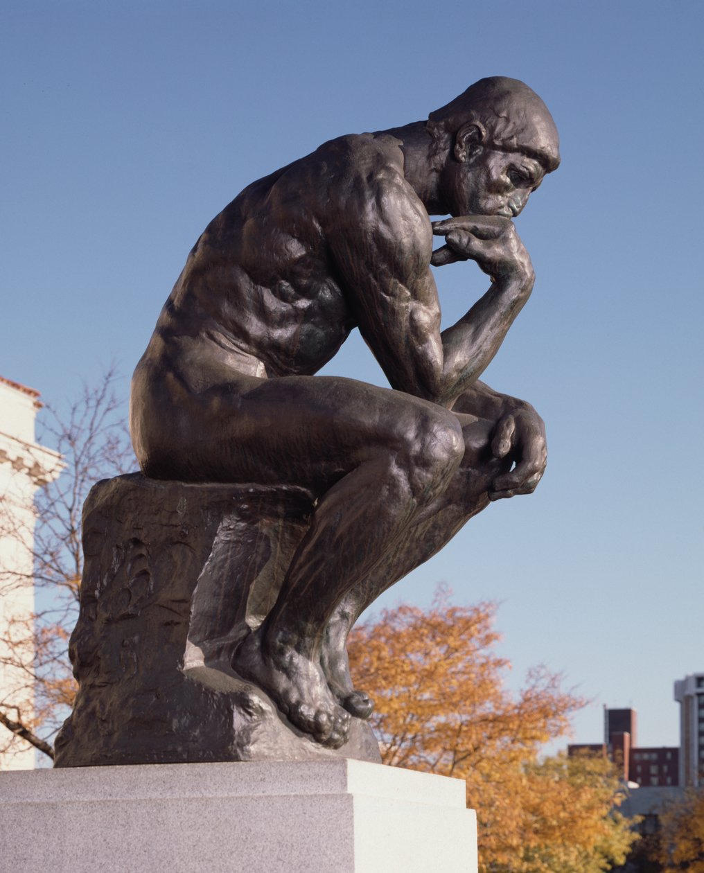 思想家 作者 奥古斯特·罗丹（Auguste Rodin）
