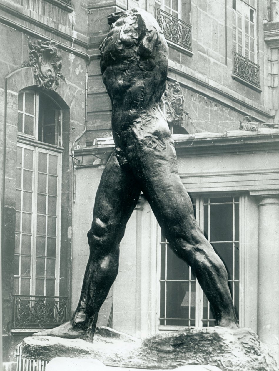 行走的人（青铜器 作者 奥古斯特·罗丹（Auguste Rodin）