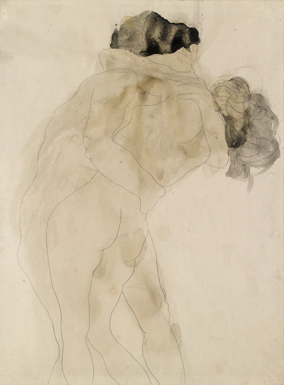 两个拥抱的人物，约1900年 作者 奥古斯特·罗丹（Auguste Rodin）