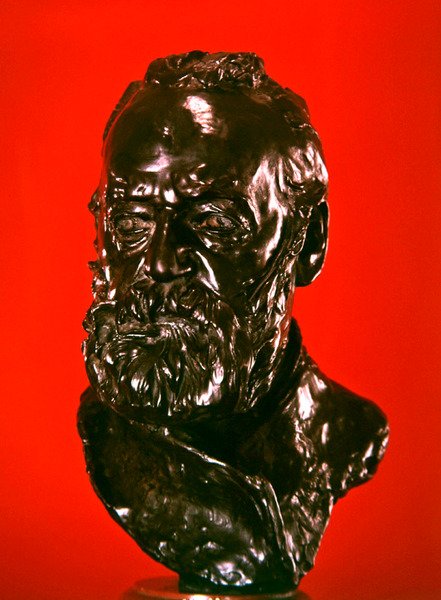 维克多-雨果（铜牌 作者 奥古斯特·罗丹（Auguste Rodin）