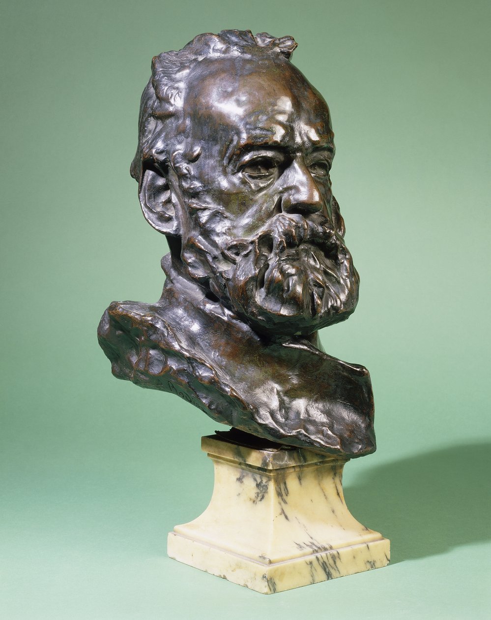 维克多·雨果， 作者 奥古斯特·罗丹（Auguste Rodin）