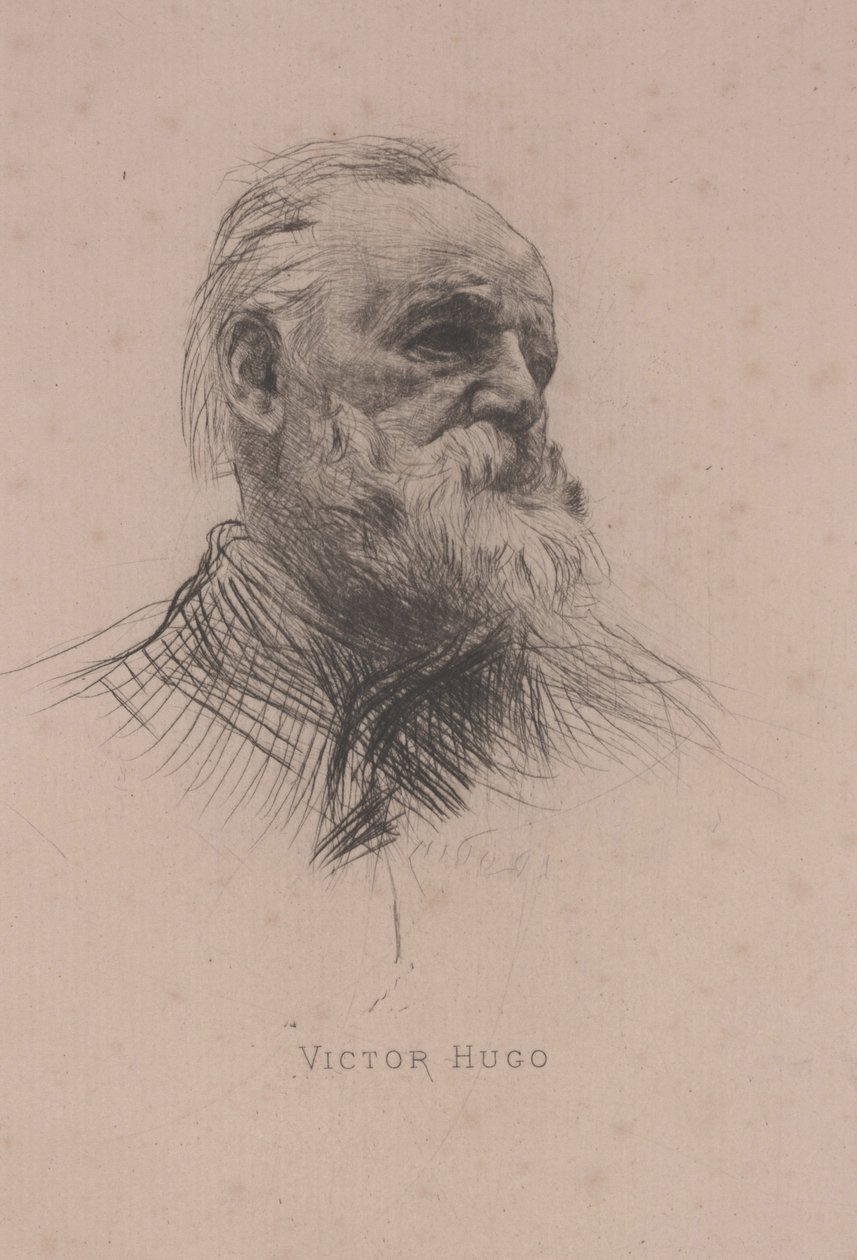 维克多·雨果 作者 奥古斯特·罗丹（Auguste Rodin）