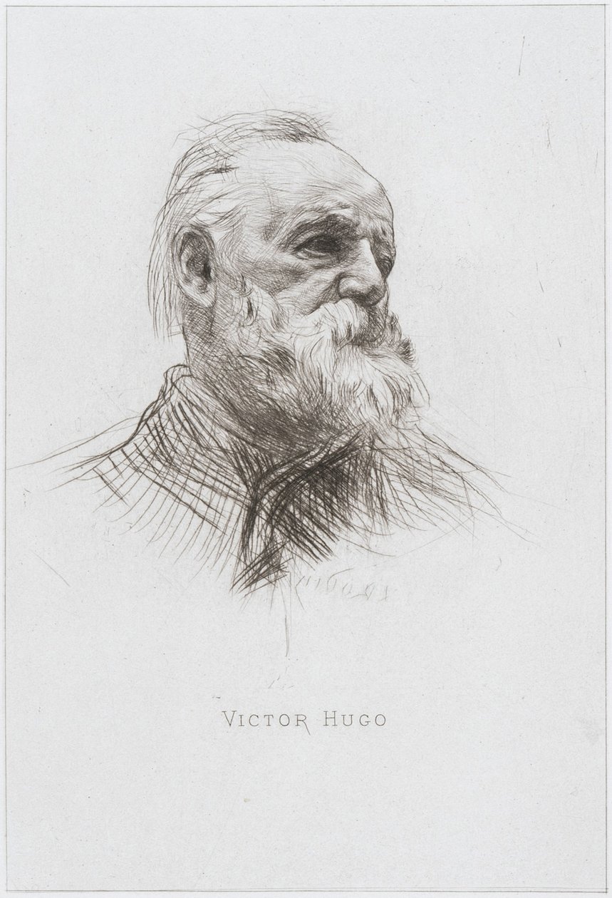 维克多·雨果（Victor Hugo），1884年 作者 奥古斯特·罗丹（Auguste Rodin）