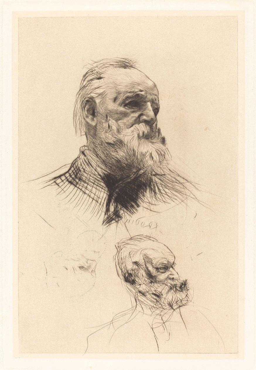 维克多-雨果，《三重唱 作者 奥古斯特·罗丹（Auguste Rodin）
