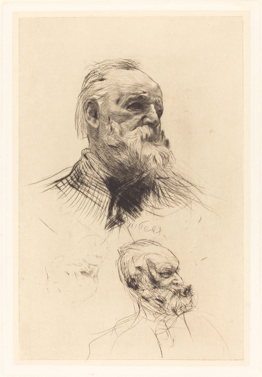 维克多-雨果，《三重唱 作者 奥古斯特·罗丹（Auguste Rodin）