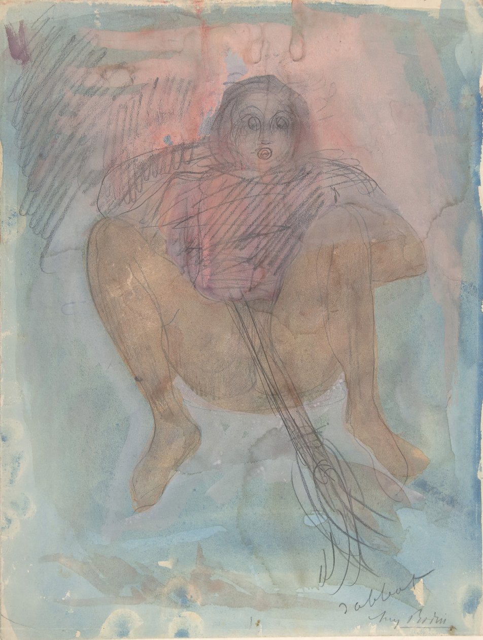 巫师的安息日安息日，约1890年。 作者 奥古斯特·罗丹（Auguste Rodin）