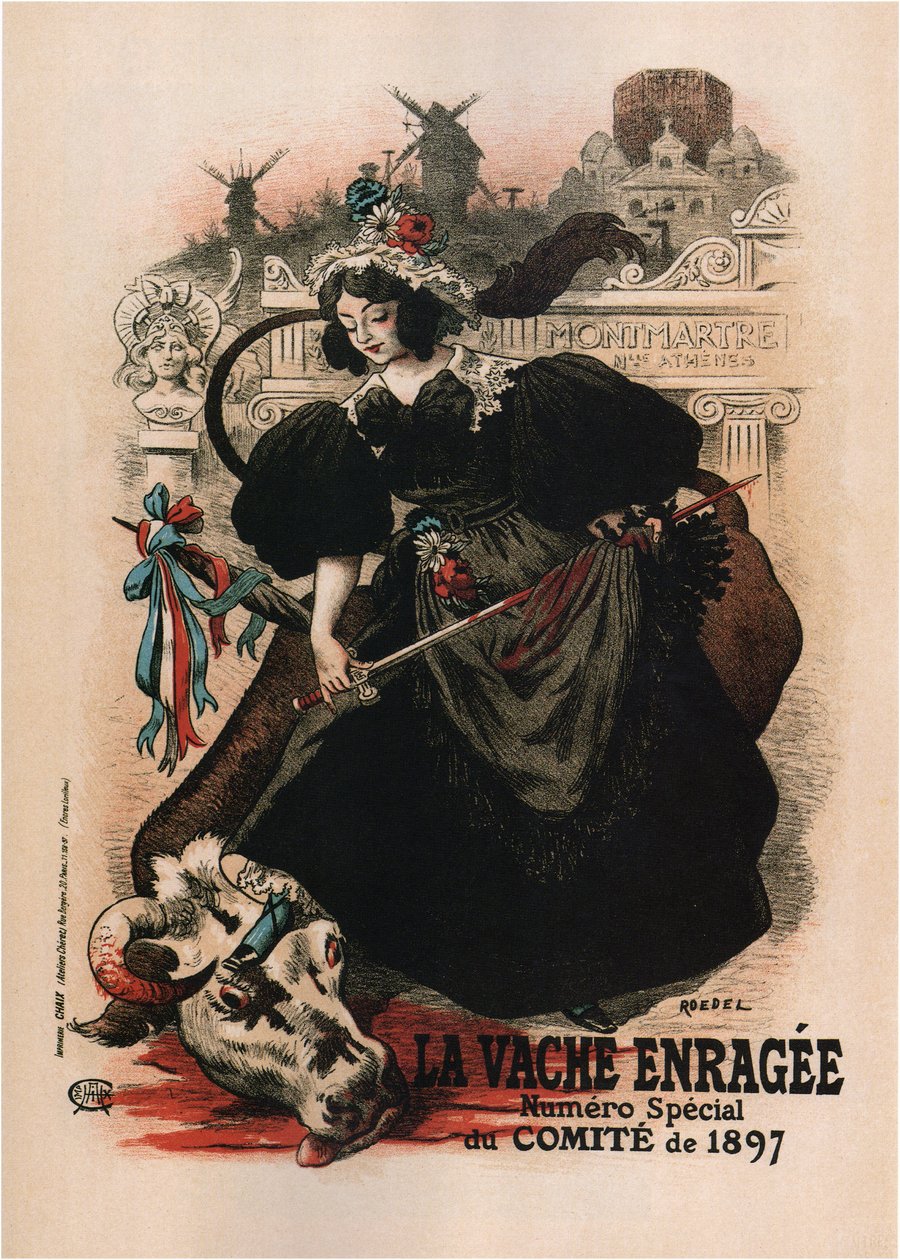 La Vache Enragee 作者 奥古斯特·罗德尔