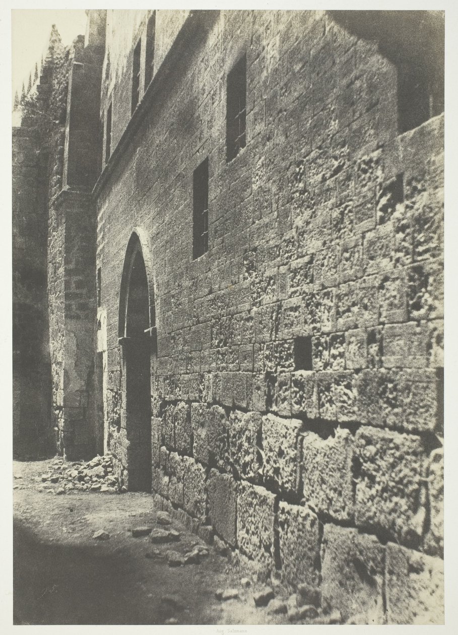 耶路撒冷，Auberge d