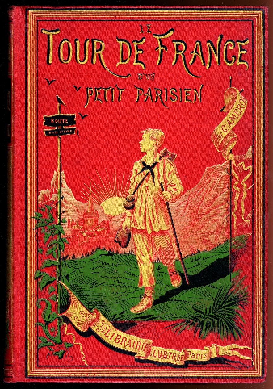 一个小巴黎人的法兰西之旅》，作者康斯坦丁-阿美罗，约 1880 - 1885 年（插图） 作者 奥古斯特·苏兹