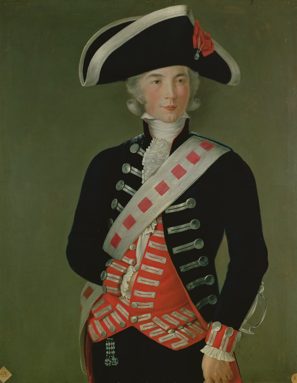 Manuel Godoy Alvarez de Faria的肖像（1767-1851） 作者 奥古斯丁·埃斯特夫（Augustin Esteve）