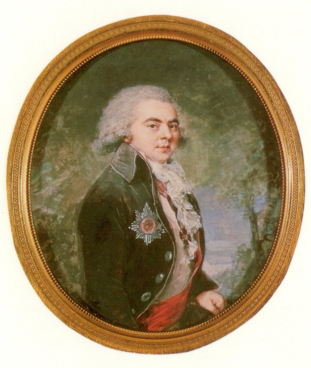 Alexey Borisovich Kurakin（1759-1829） 作者 奥古斯丁·里特