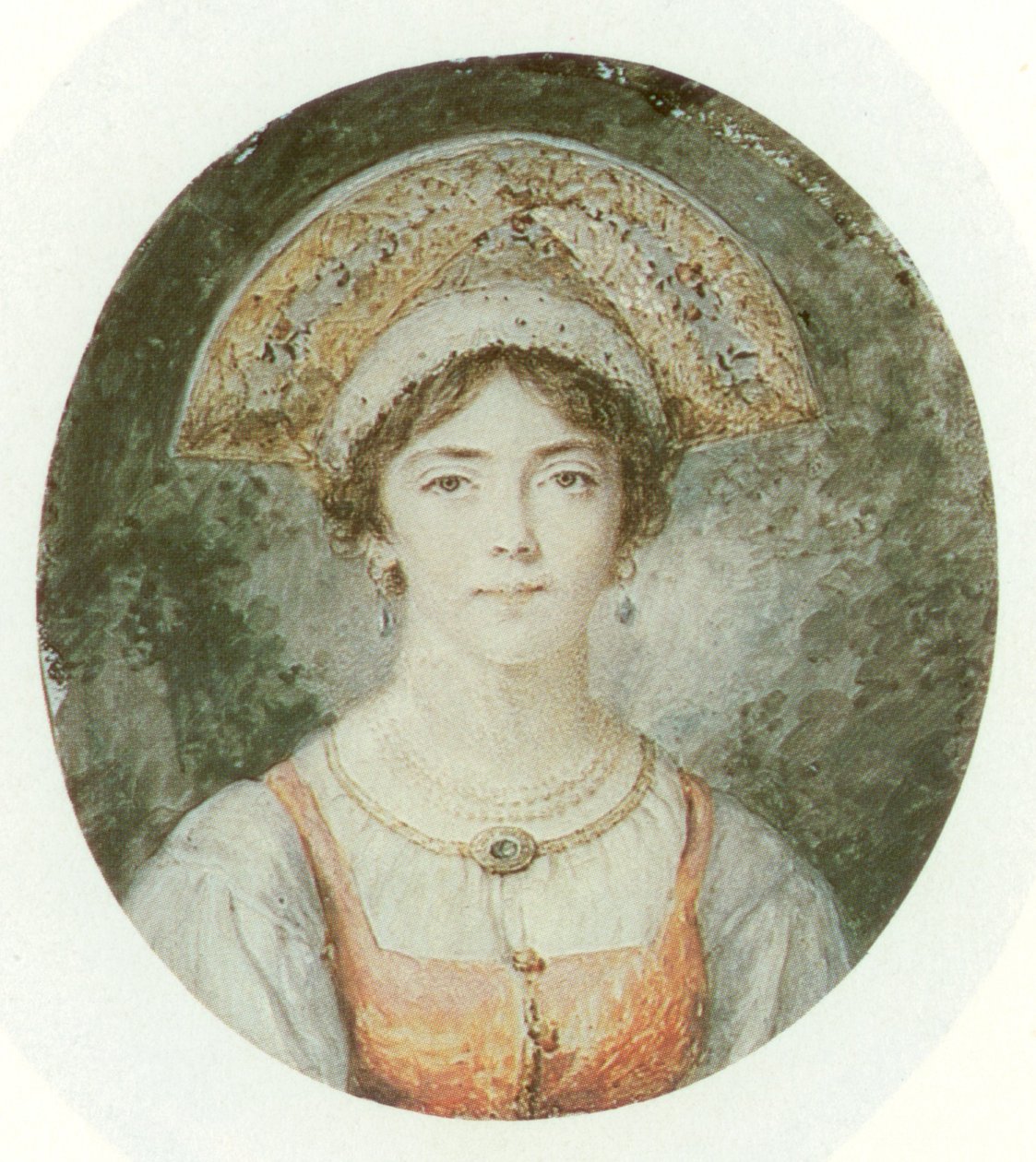 Charlotte Yulman Ritt（1775-1842） 作者 奥古斯丁·里特