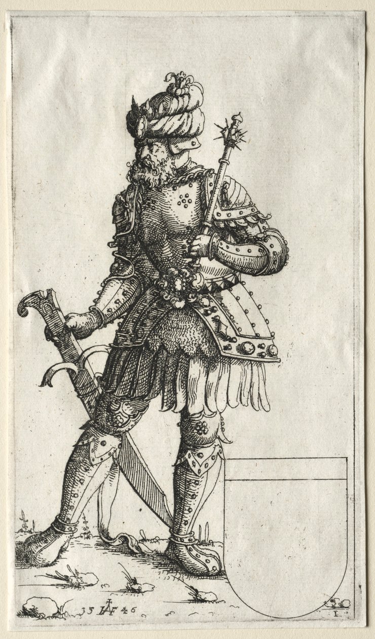波兰国王西吉斯蒙德二世（Sigismund II），1546年。 作者 奥古斯丁·赫希沃格尔