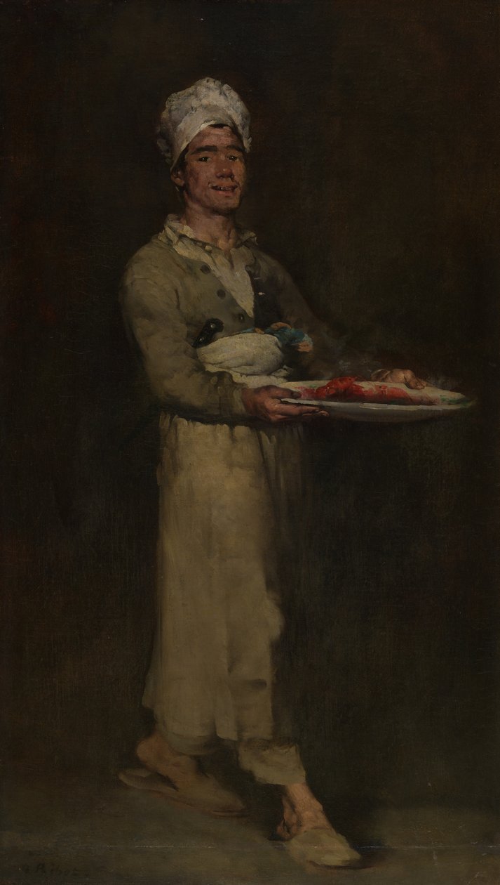 斯库利昂 作者 Augustin Theodule Ribot