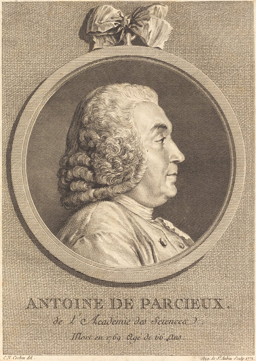Antoine De Parcieux 作者 查尔斯·尼古拉斯·科钦一世之后的奥古斯丁·德·圣奥宾