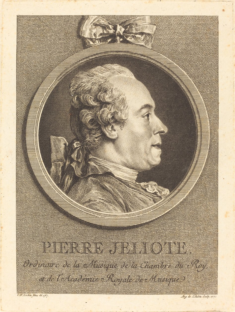 Pierre Jeliote 作者 查尔斯·尼古拉斯·科钦二世之后的奥古斯丁·德·圣奥宾