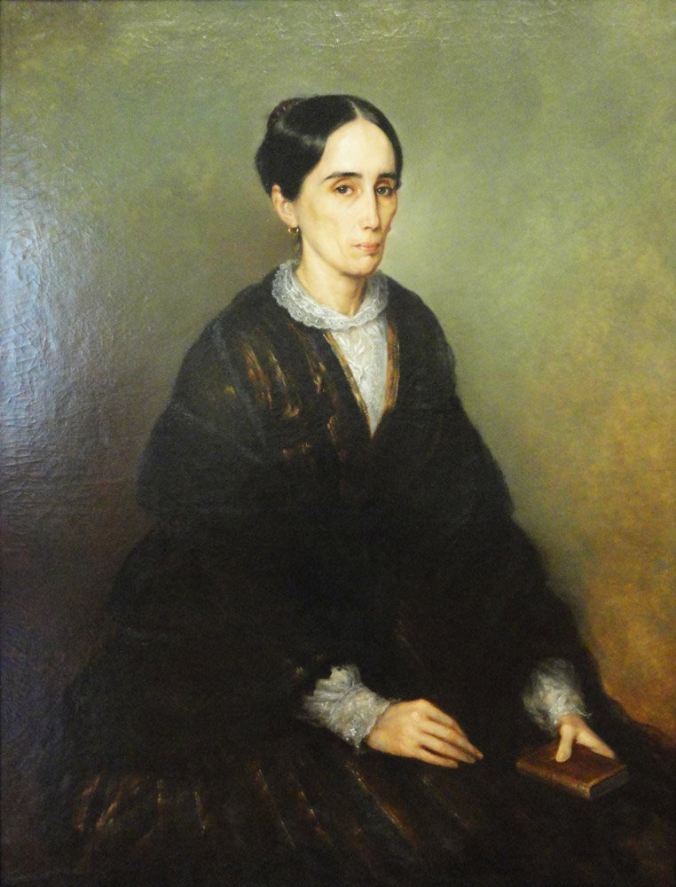 Antonia Alves de Carvalho画象 作者 奥古斯托·穆勒（Augusto Muller）