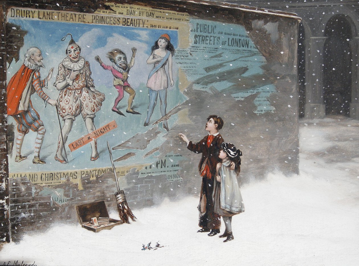 局外人 作者 奥古斯都（Augustus）Edwin Mulready