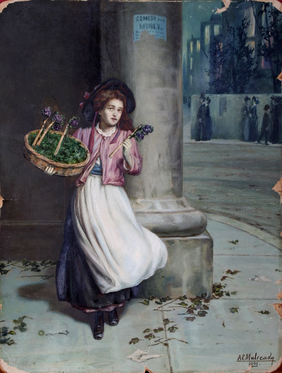 售罄 作者 奥古斯都（Augustus）Edwin Mulready