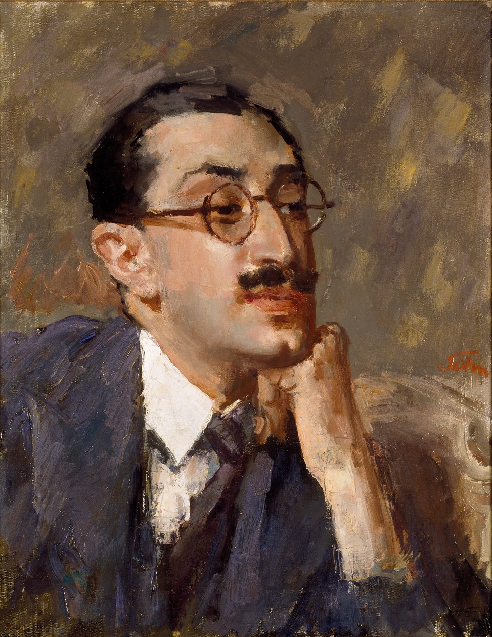 Villiers David, 1932 作者 奥古斯都·约翰