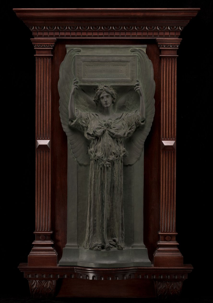 阿莫尔·明爱（Amor Caritas），1898年建模，1898年后铸造 作者 奥古斯都·圣高登斯