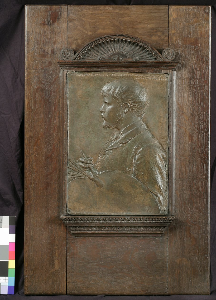 Jules Bastien-Lepage (1848-84) 1880 (青铜器) 作者 奥古斯都·圣高登斯