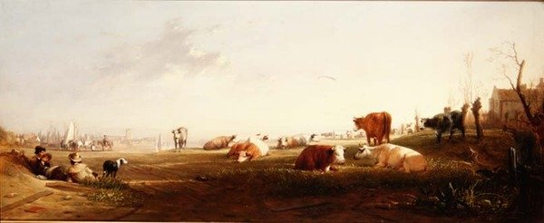 多特(Dordrecht) 作者 奥古斯都·沃尔·卡特科特