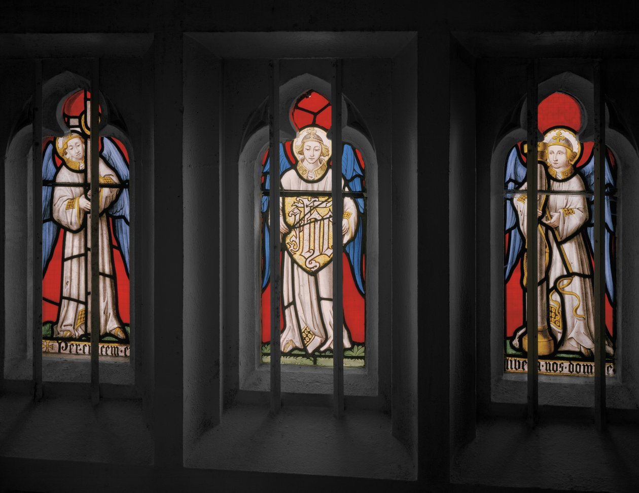 North Wall Window，1841（彩色玻璃） 作者 奥古斯都·韦尔比·诺斯莫尔·普金