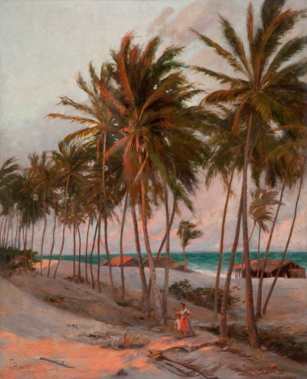 FortalezanPortugues的海滩：Praia de Fortalezan 作者 奥菲利奥·菲盖雷多