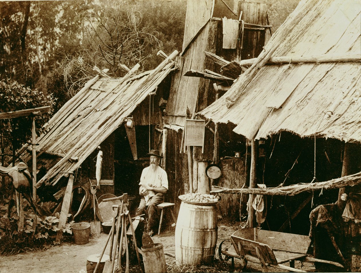 澳大利亚探矿者，1880年代（棕褐色照片） 作者 澳大利亚学校