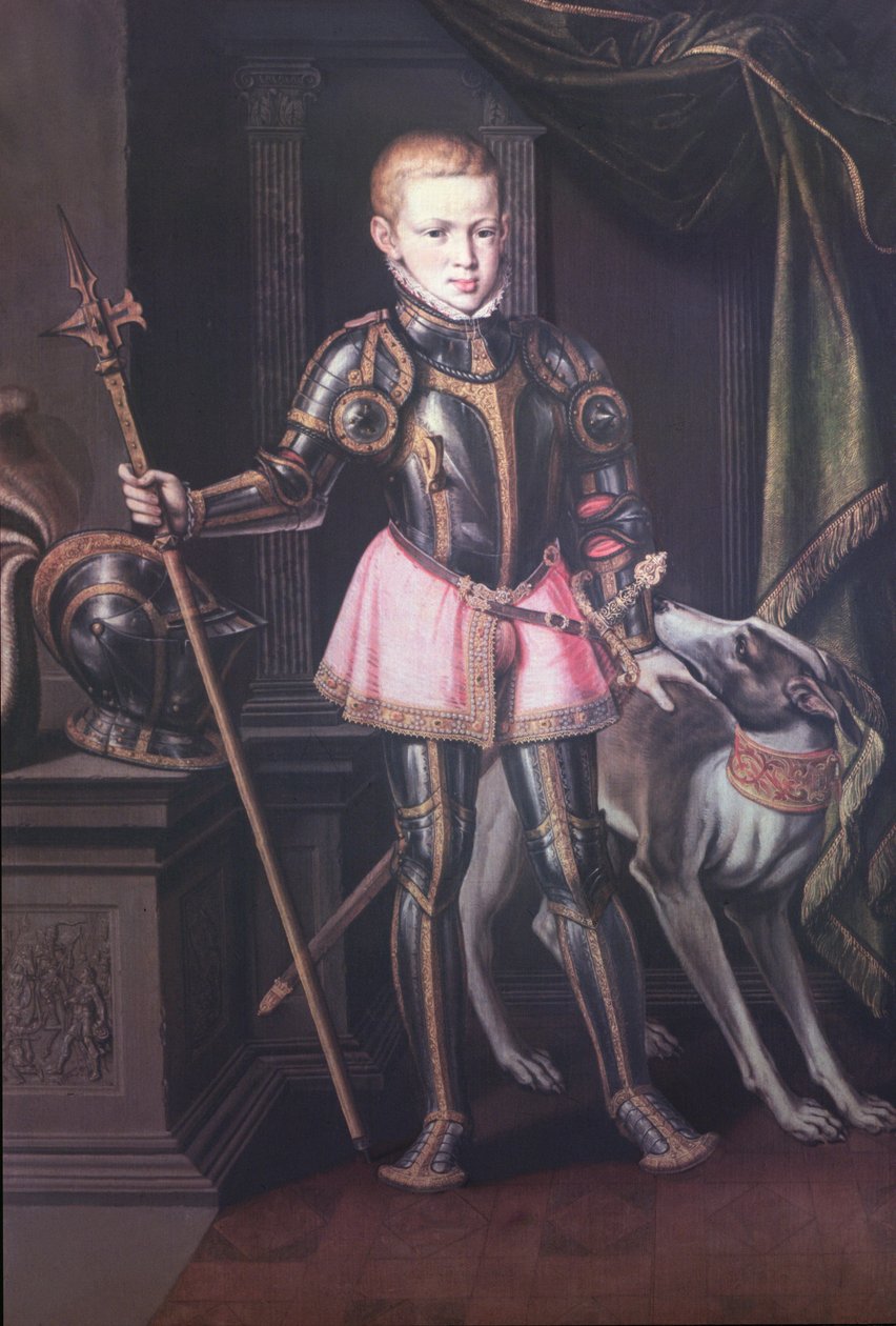 Ferdinand Maximilian Joseph I，奥地利大公和墨西哥皇帝（1832-67）小时候 作者 奥地利学派