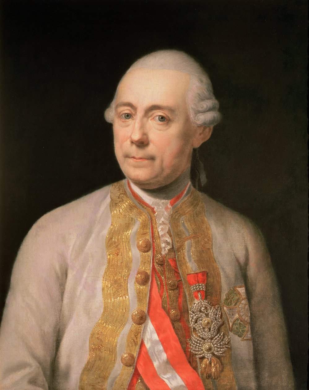 Francis Maurice Lacy，被称为Franz Moritz Lascy（1725-1801），奥地利军队的爱尔兰陆军马歇尔，巴伐利亚王位继承战争的联合指挥官 作者 奥地利学派