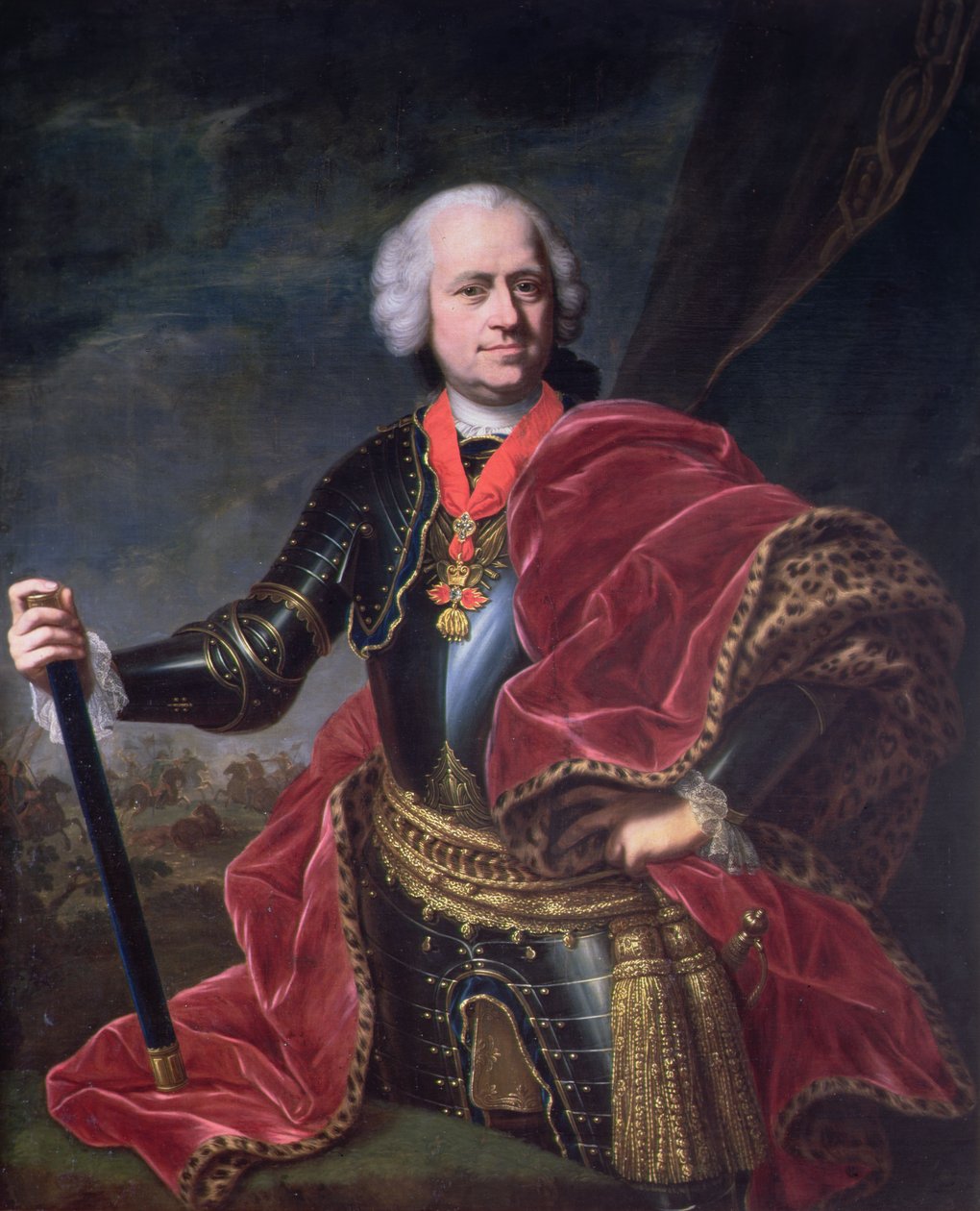 Karoly Jozsef Batthyany（1698-1772），Batthyany王子，匈牙利Field Marshall，奥地利服务 作者 奥地利学派