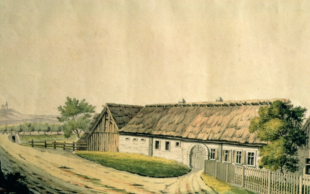 Franz Joseph Haydn（1732-1809）的出生地，位于下奥地利州Rohrau 作者 奥地利学派