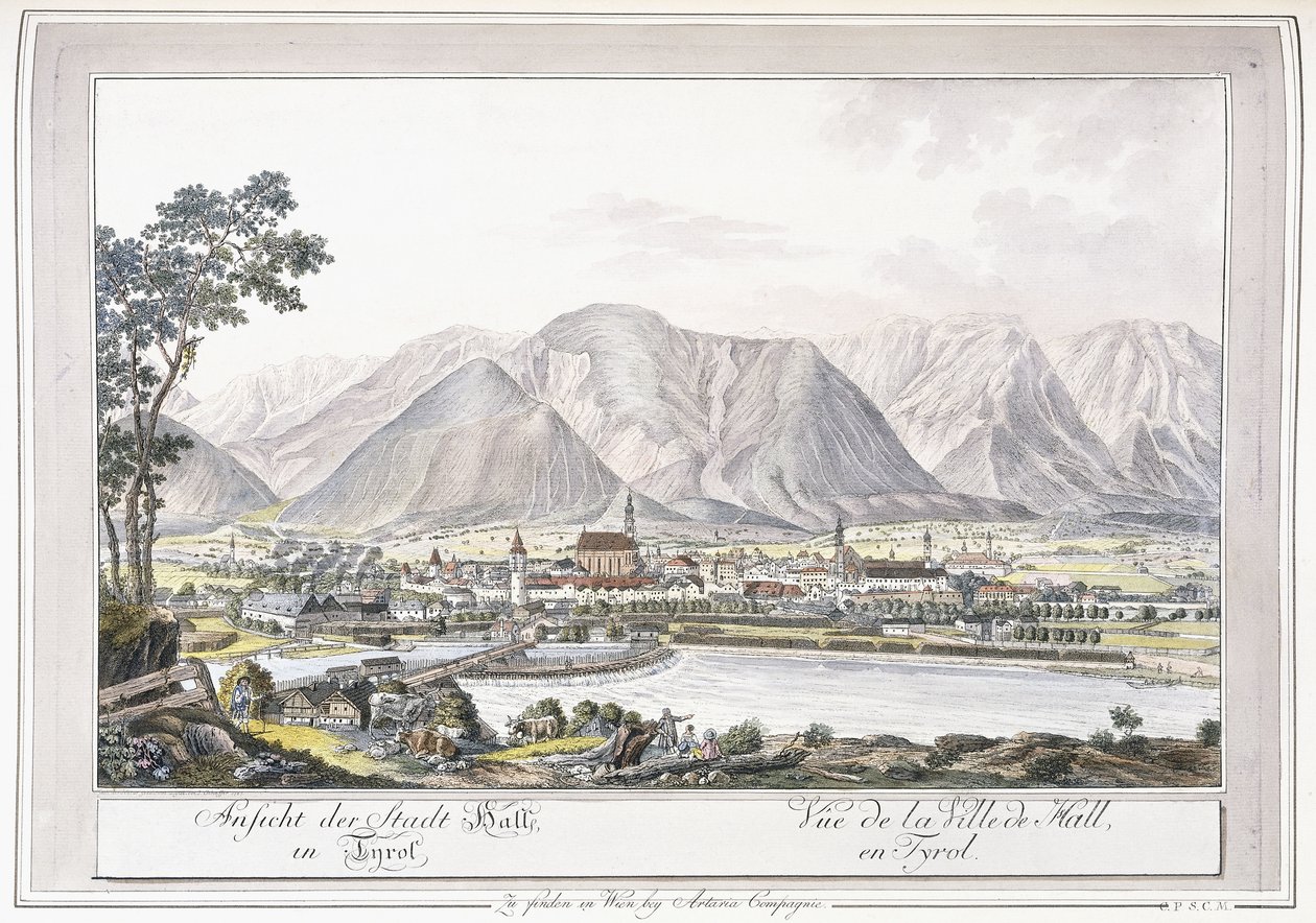 蒂罗尔州霍尔大厅（1779-1792） 作者 奥地利学派