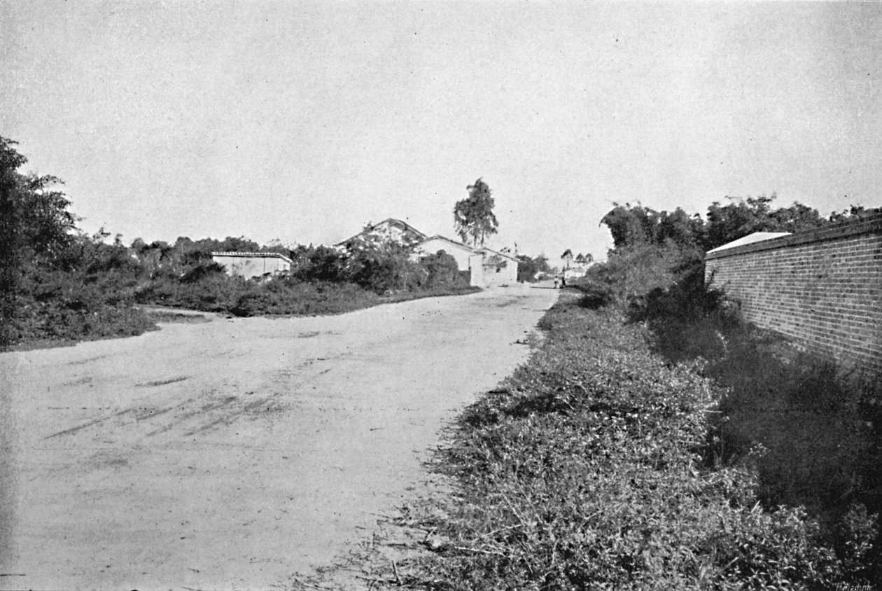 圣保罗·贝纳多·多坎普殖民地，科洛尼亚·德·贝尔纳多，1895年 作者 阿克塞尔·弗里克（Axel Frick）