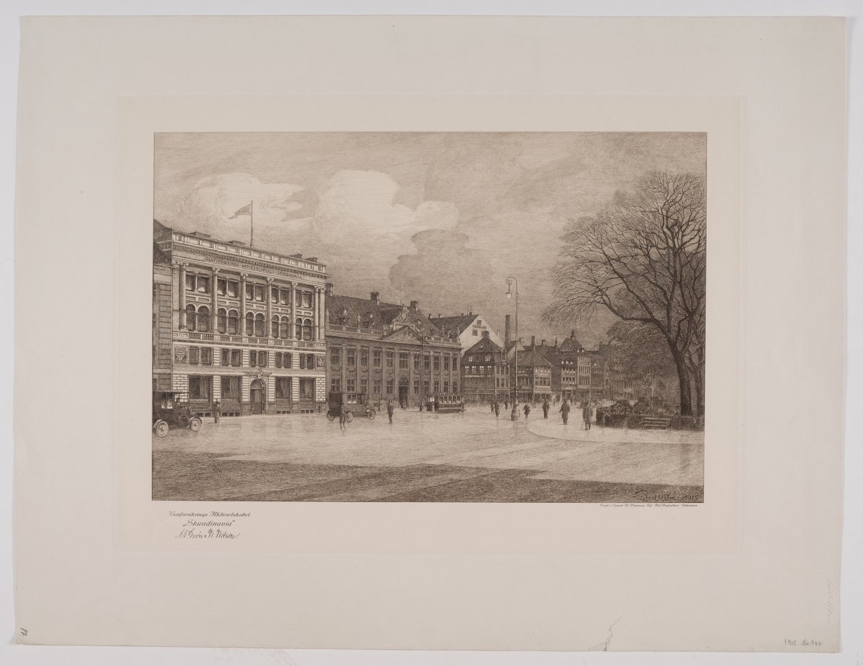 Kongens Nytorv 作者 阿克塞尔霍尔姆