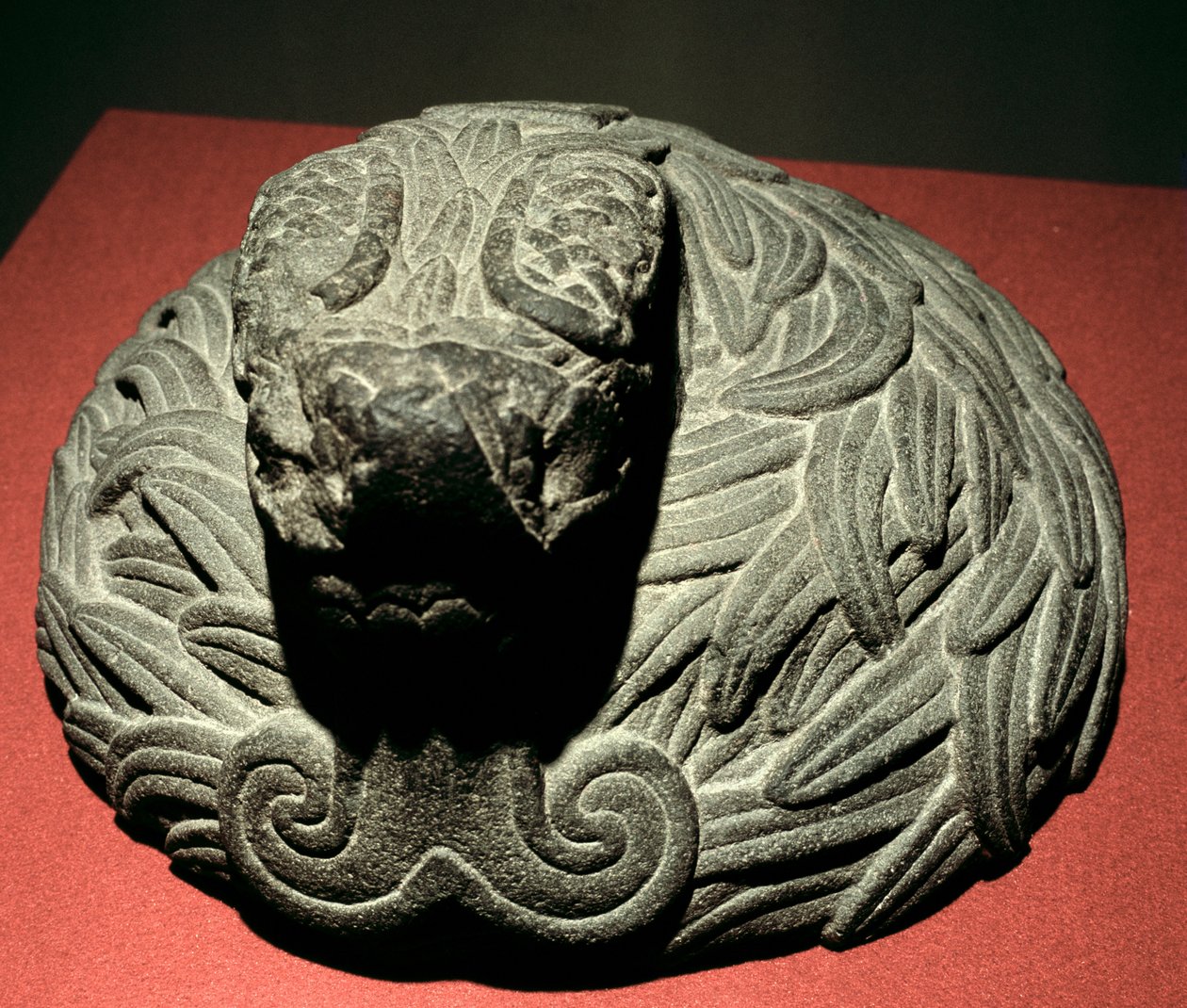 Plumed Serpent，1300-1500 作者 阿兹台克人