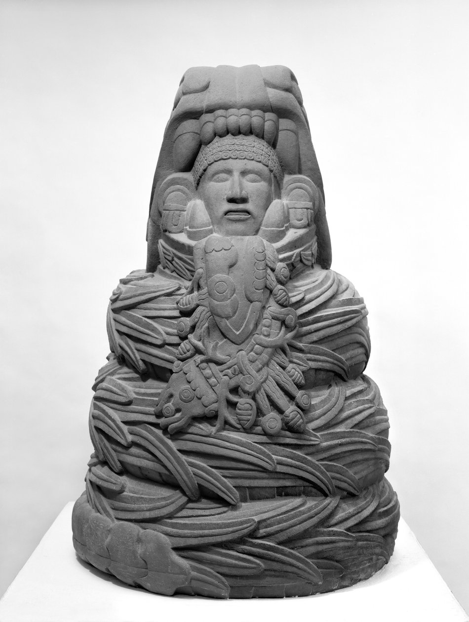 羽蛇神 作者 阿兹台克人
