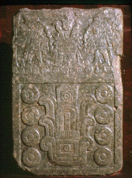 Tenochtitlan计数牌匾，市长 作者 阿兹台克人