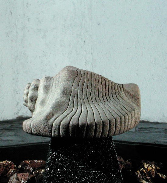 海蜗牛壳，c.1500（另见198376和207560） 作者 阿兹台克人