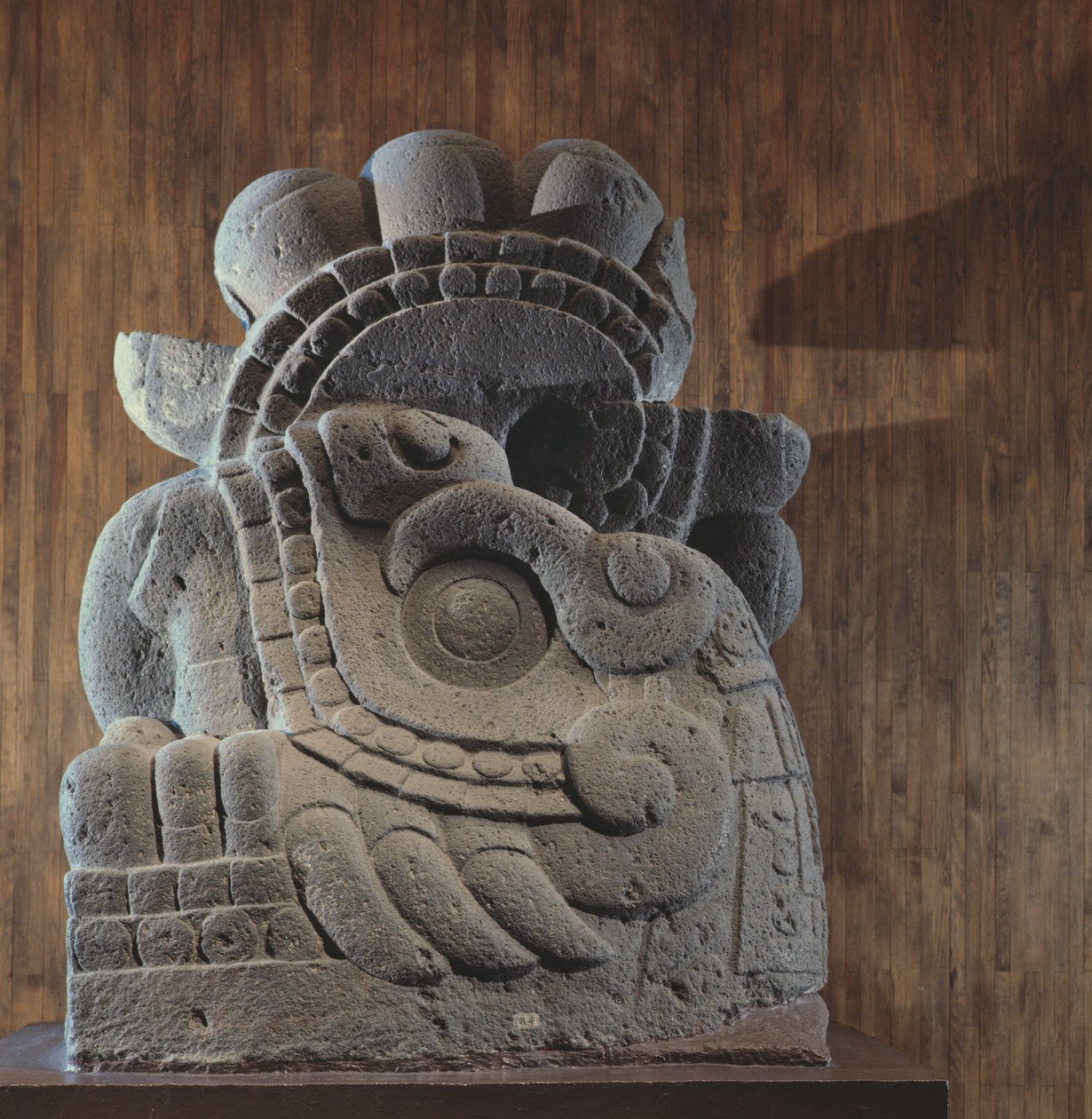 Xiuhcoatl，火蛇，后期经典时期（1300-1521） 作者 阿兹台克人