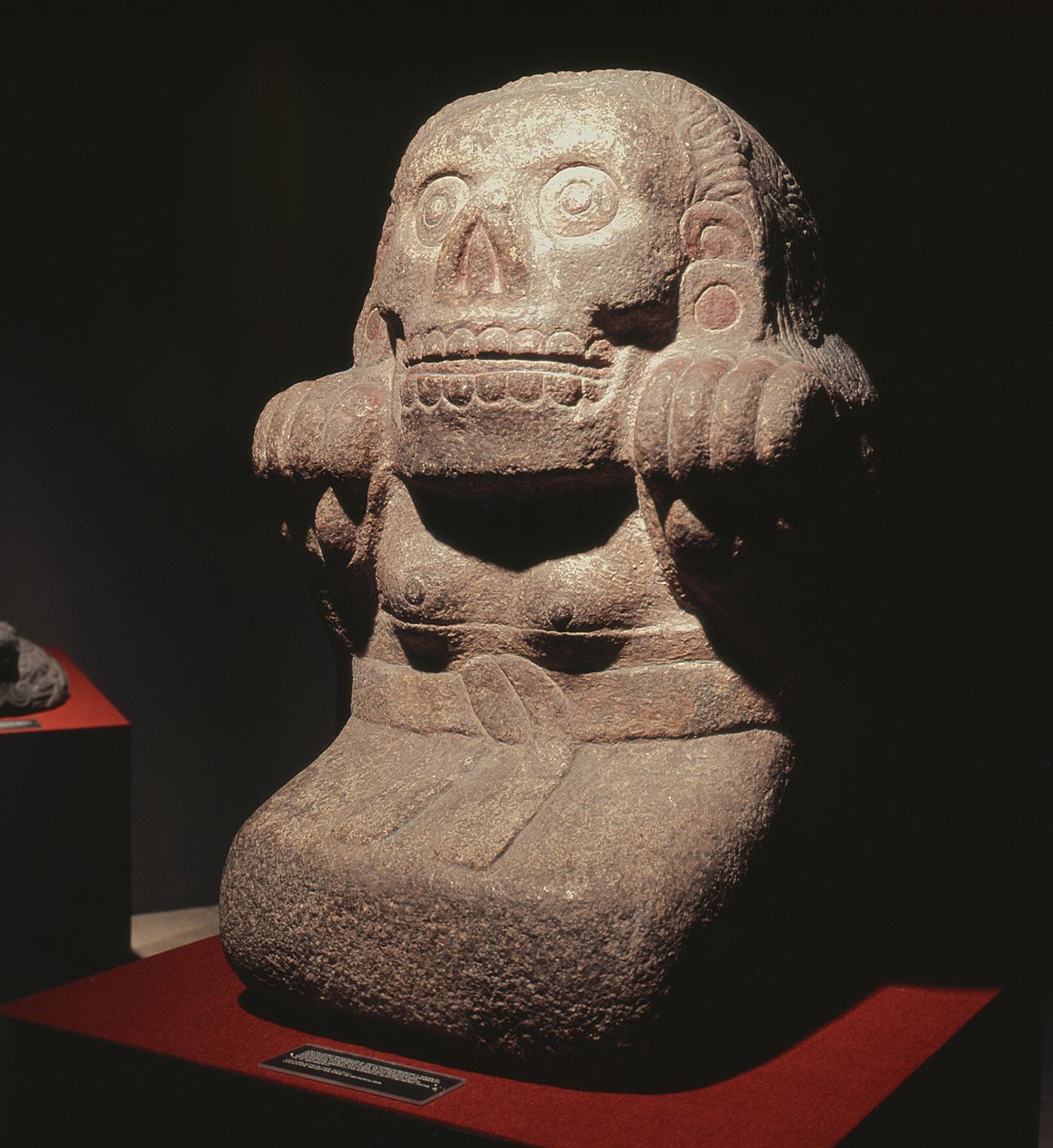 Tlaltecuhtli 作者 阿兹台克人阿兹台克人
