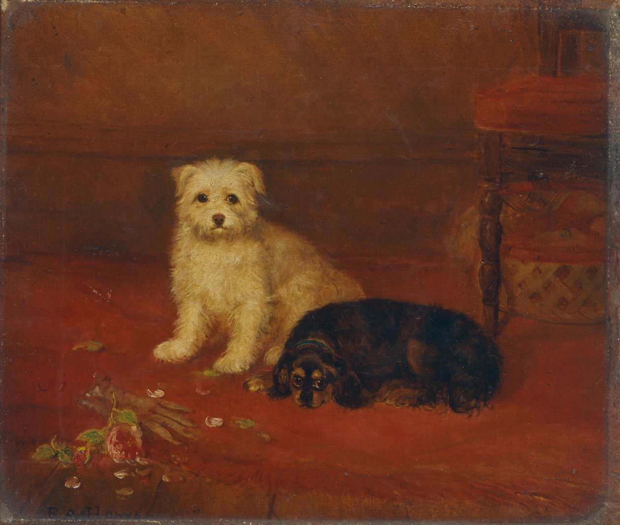 Bad and Bijou》，1844-1857年 作者 巴豪