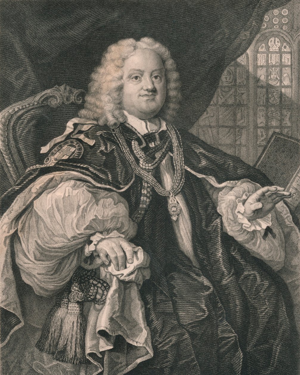本杰明-霍德利，1676-1761，英国神职人员，19世纪 作者 B霍尔